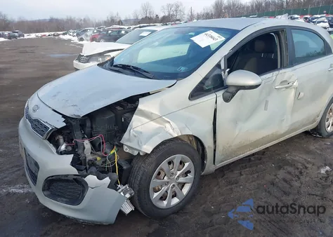 2012 Kia Rio5 Ex z USA, uszkodzony, nr VIN KNADN5A36C6082128
